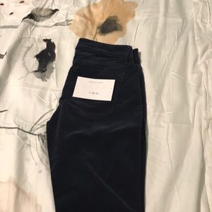 Curvy skinny chinos